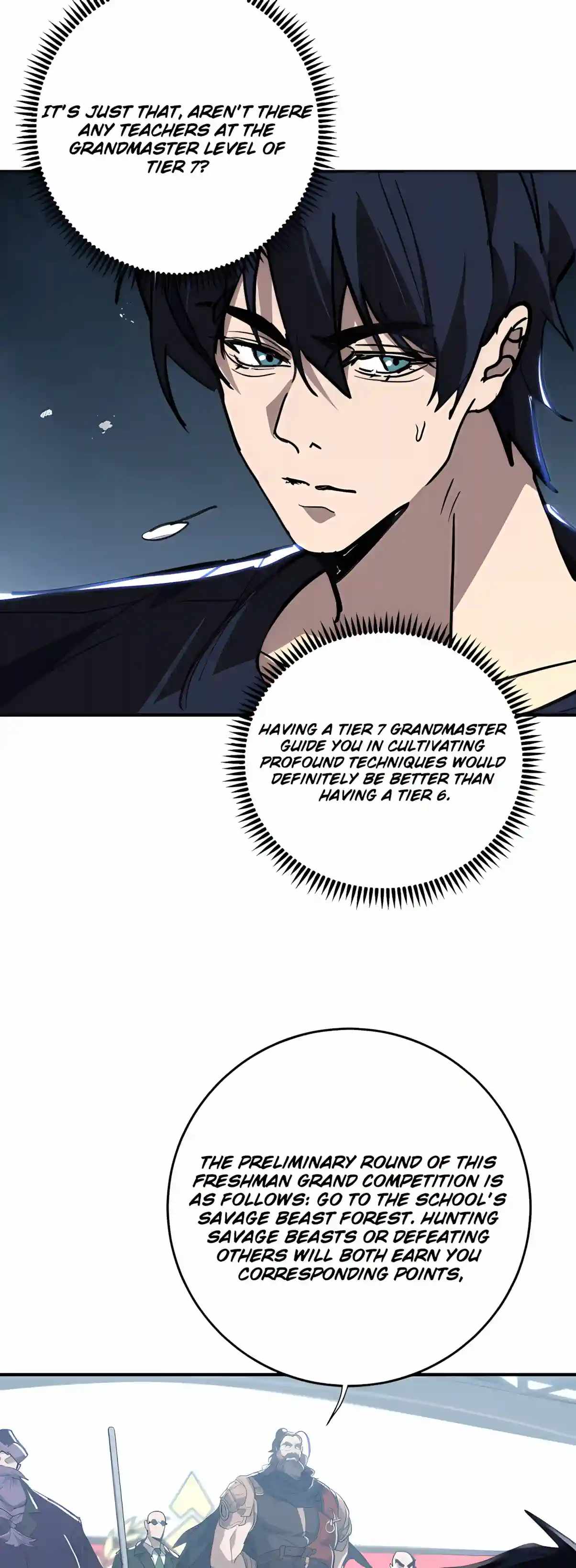 High Martial Arts: Sweeping Through Three Thousand Emperors with One Hand! — Chapter 63 — page 33