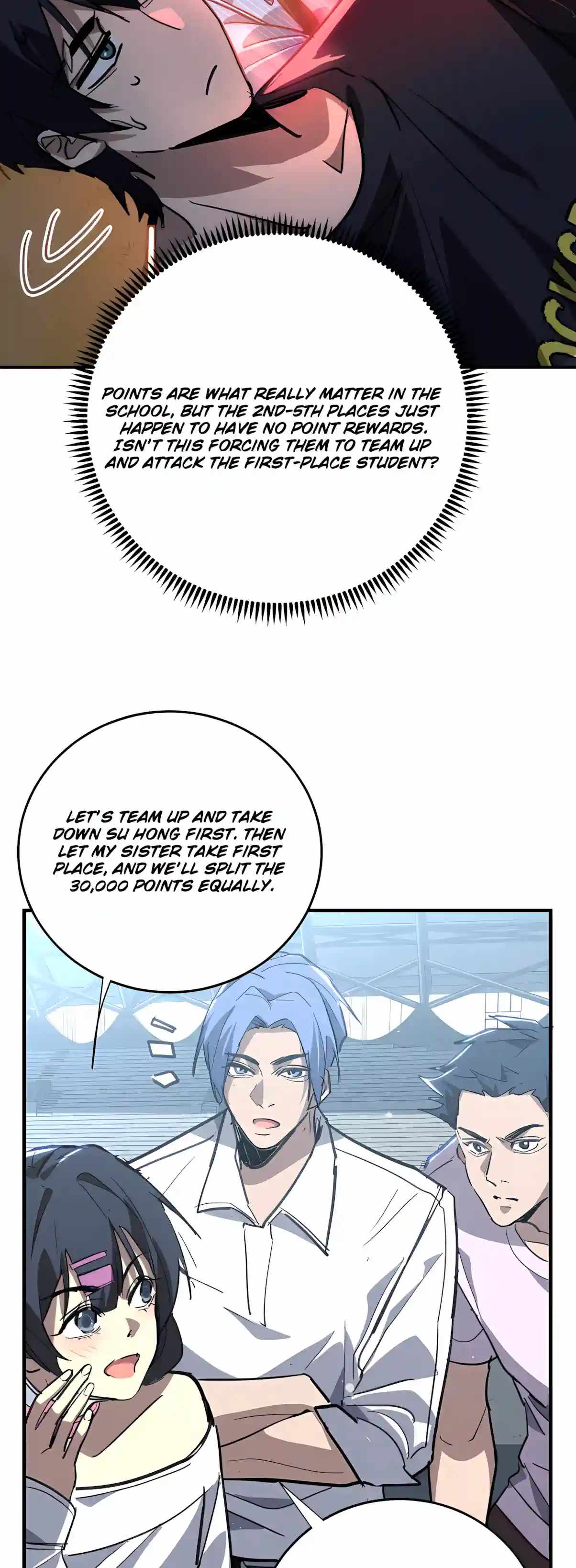High Martial Arts: Sweeping Through Three Thousand Emperors with One Hand! — Chapter 63 — page 38