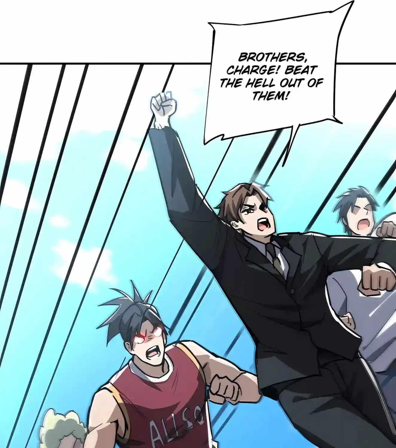 High Martial Arts: Sweeping Through Three Thousand Emperors with One Hand! — Chapter 64 — page 73