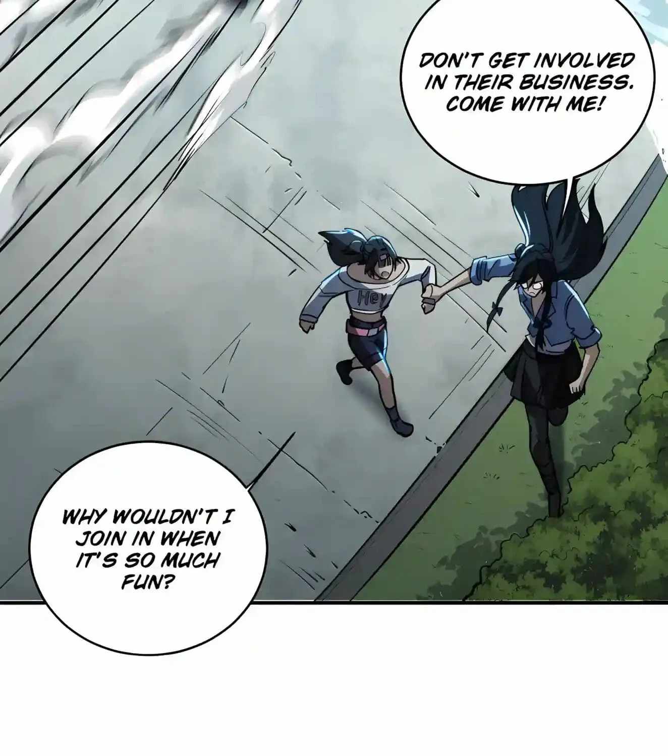 High Martial Arts: Sweeping Through Three Thousand Emperors with One Hand! — Chapter 64 — page 83