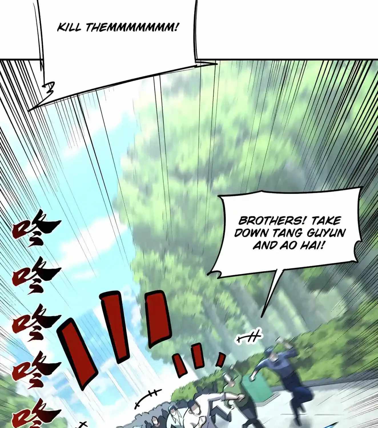 High Martial Arts: Sweeping Through Three Thousand Emperors with One Hand! — Chapter 64 — page 85