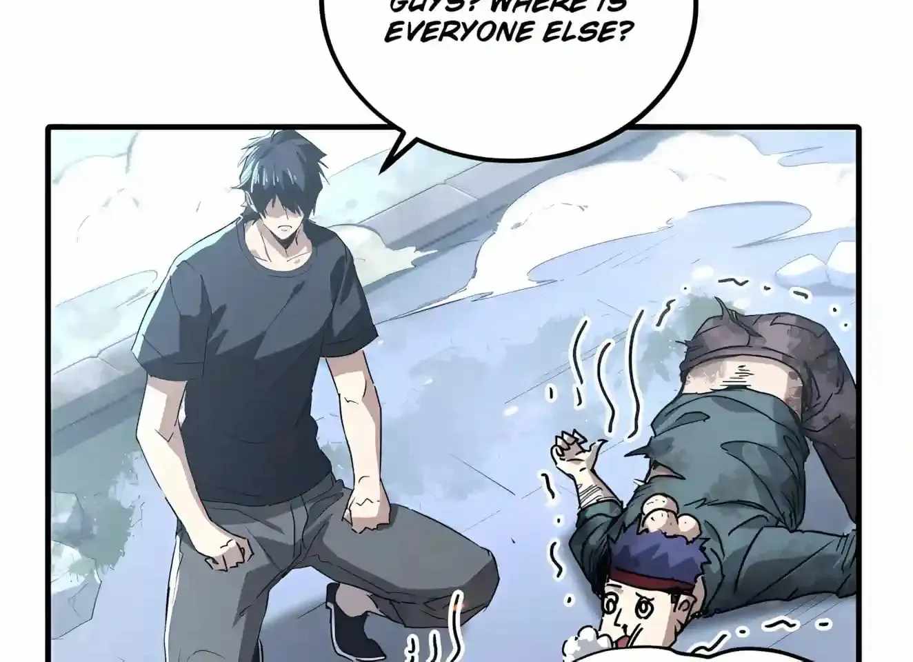 High Martial Arts: Sweeping Through Three Thousand Emperors with One Hand! — Chapter 64 — page 124