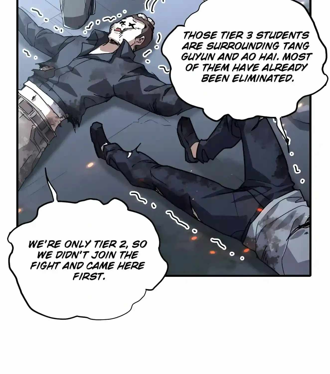 High Martial Arts: Sweeping Through Three Thousand Emperors with One Hand! — Chapter 64 — page 125