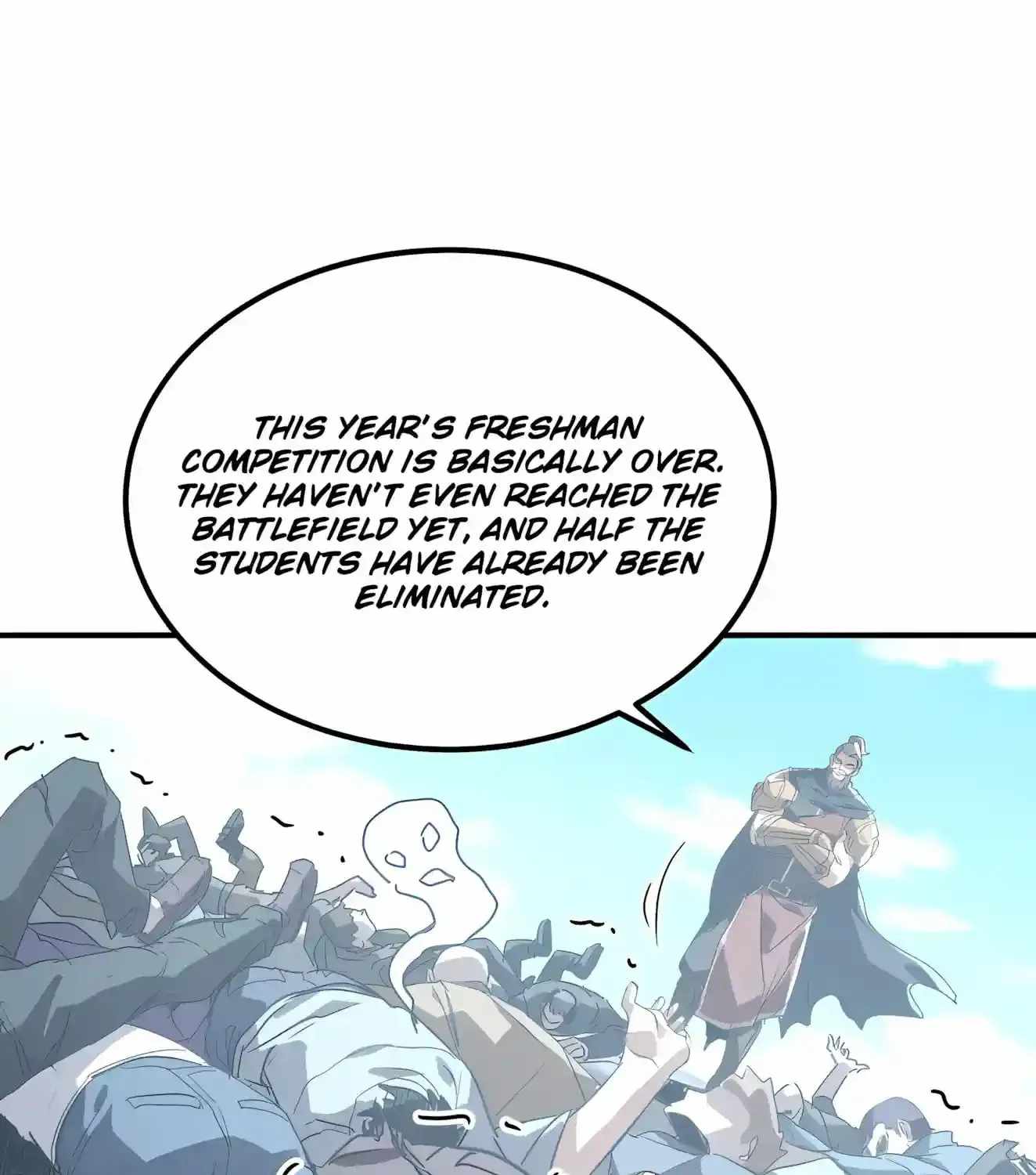 High Martial Arts: Sweeping Through Three Thousand Emperors with One Hand! — Chapter 64 — page 129