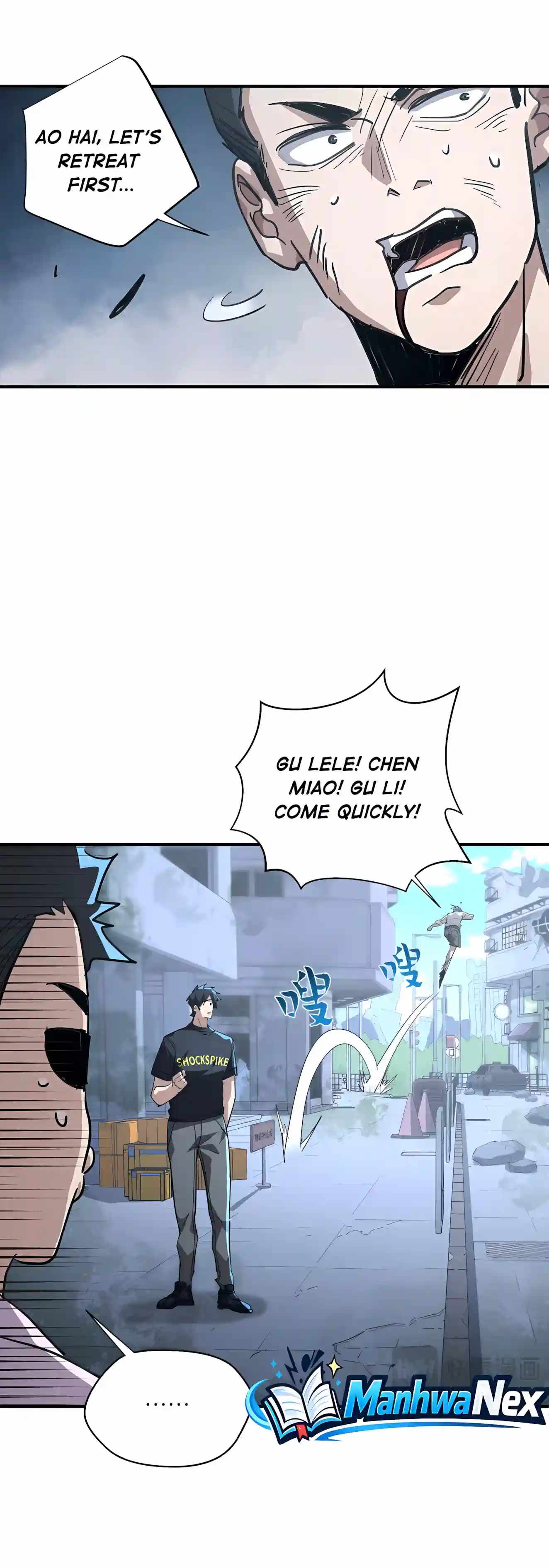 High Martial Arts: Sweeping Through Three Thousand Emperors with One Hand! — Chapter 65 — page 8