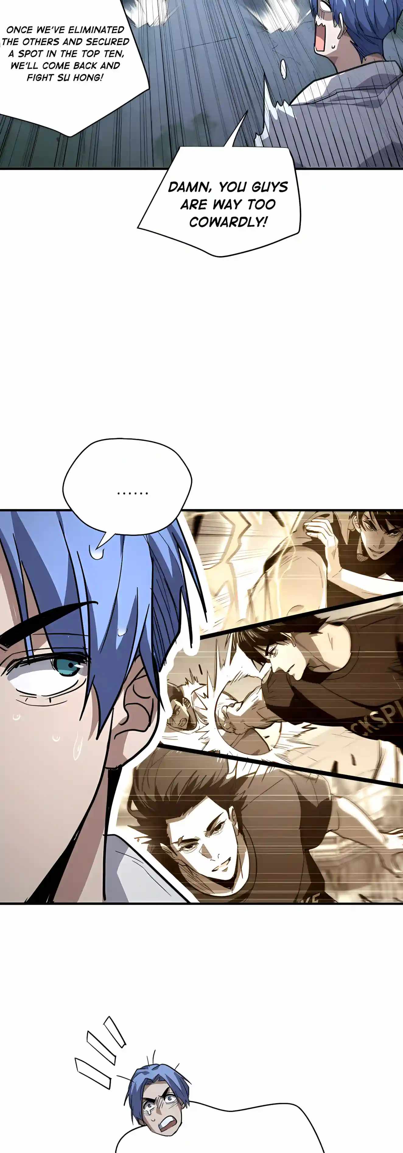 High Martial Arts: Sweeping Through Three Thousand Emperors with One Hand! — Chapter 65 — page 17