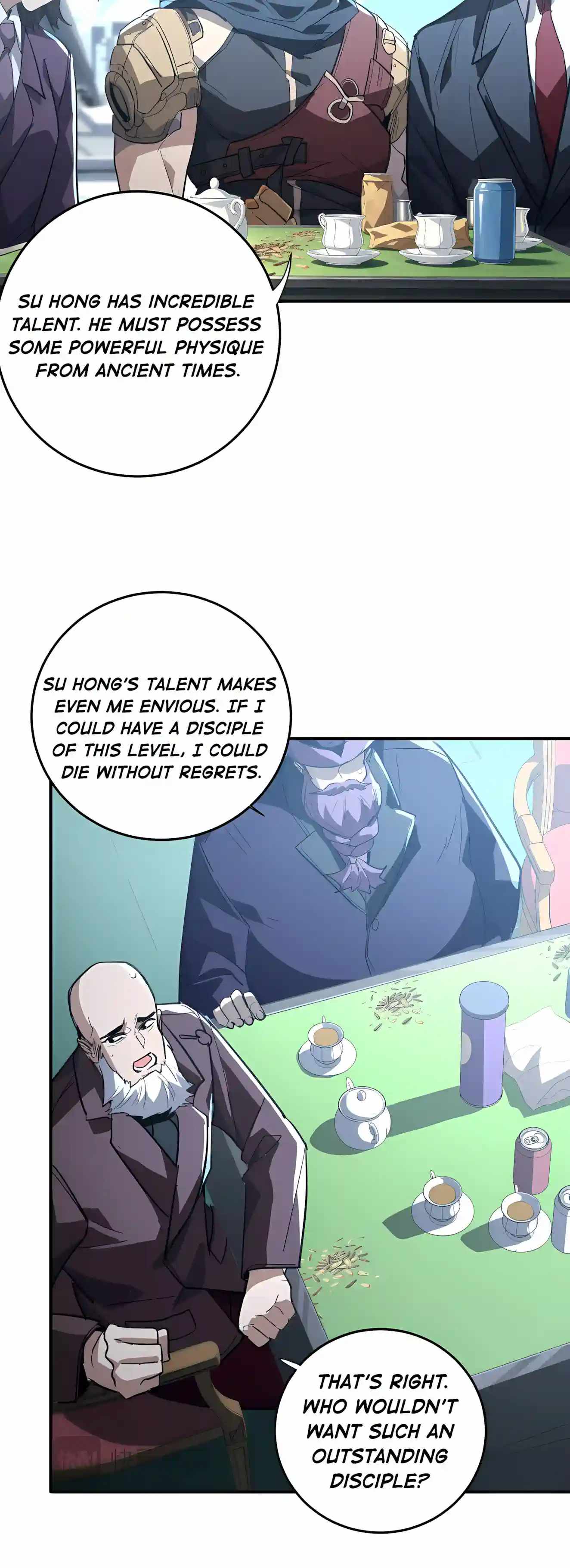 High Martial Arts: Sweeping Through Three Thousand Emperors with One Hand! — Chapter 65 — page 20