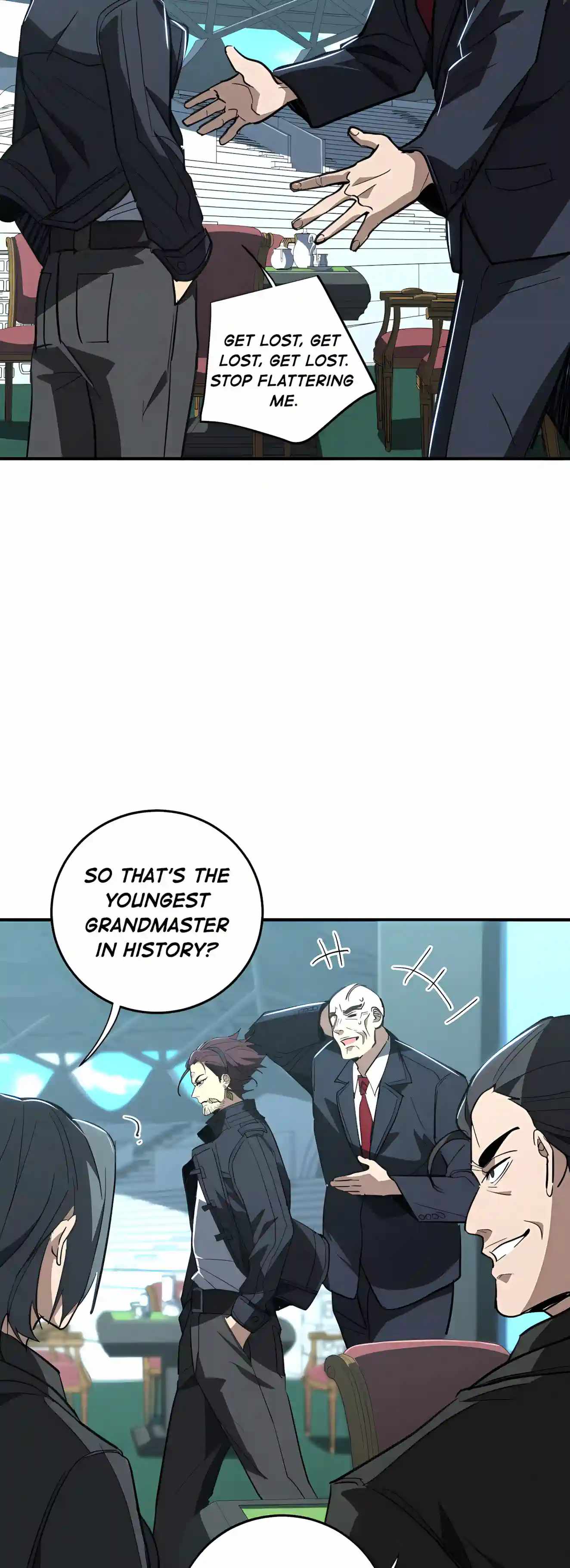 High Martial Arts: Sweeping Through Three Thousand Emperors with One Hand! — Chapter 65 — page 24