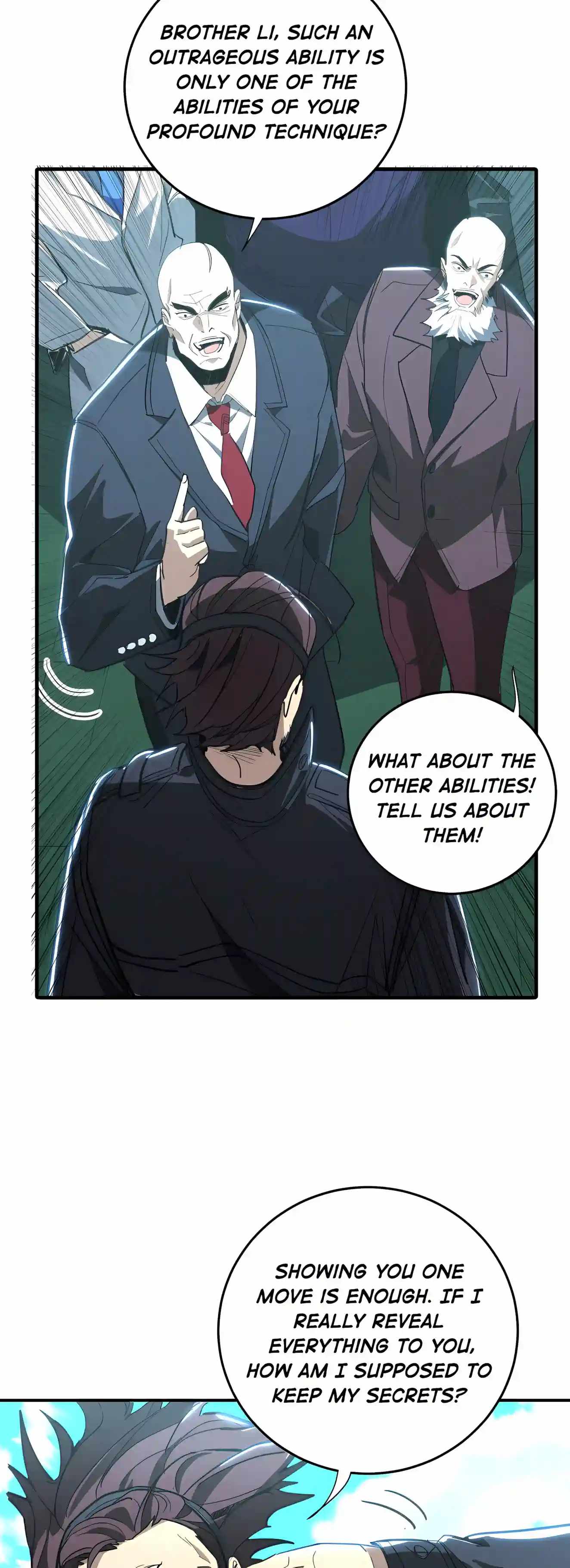 High Martial Arts: Sweeping Through Three Thousand Emperors with One Hand! — Chapter 65 — page 33