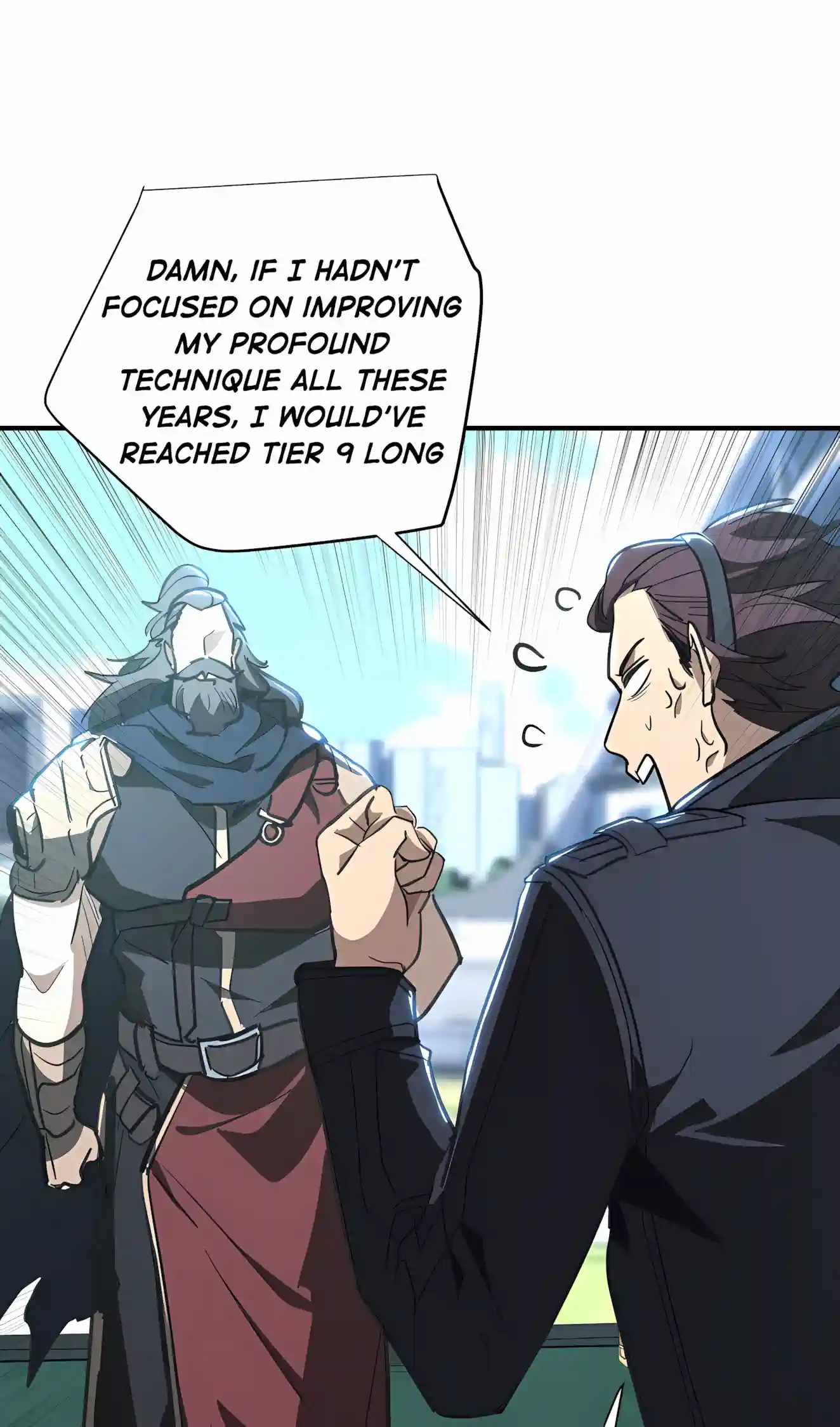 High Martial Arts: Sweeping Through Three Thousand Emperors with One Hand! — Chapter 65 — page 38