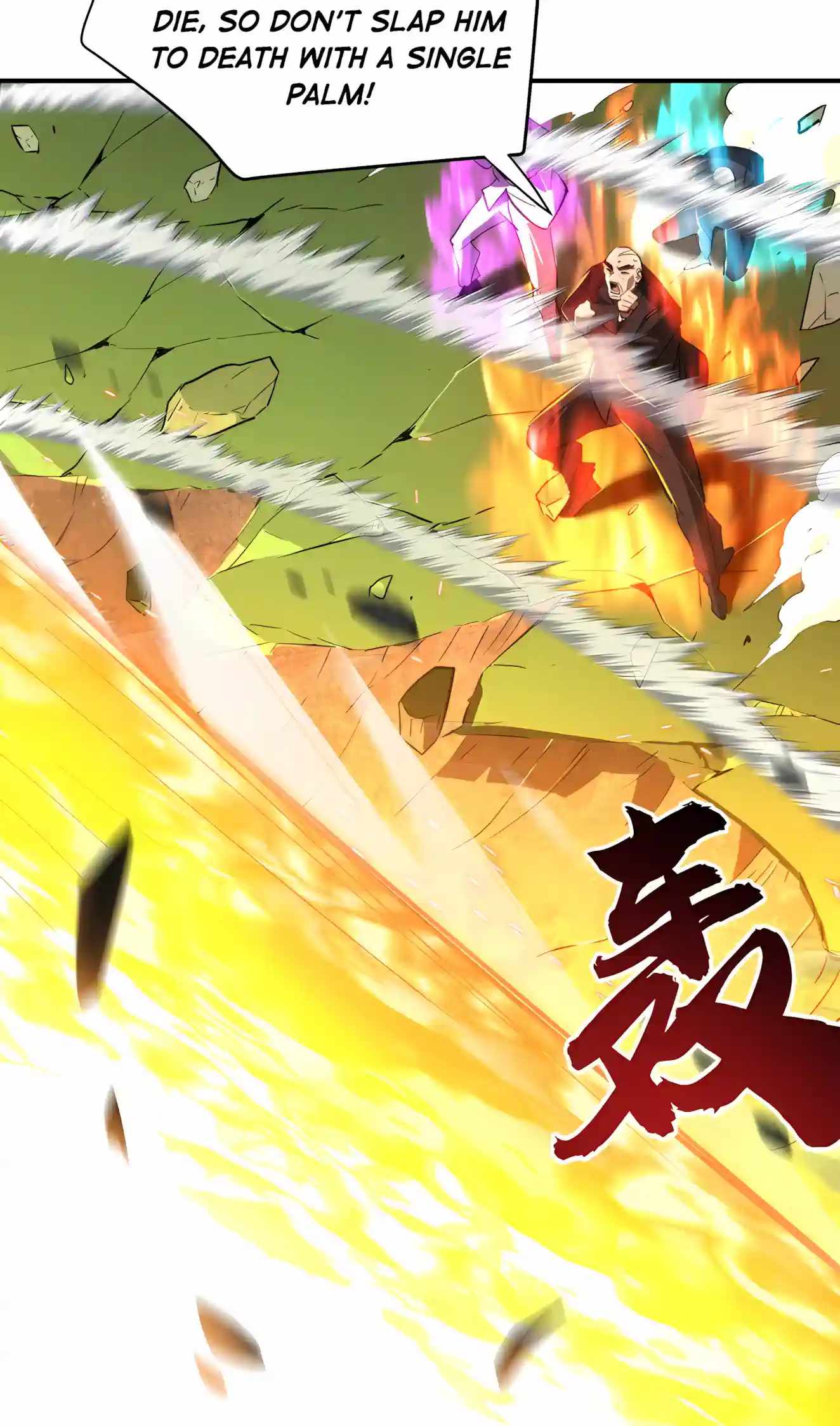 High Martial Arts: Sweeping Through Three Thousand Emperors with One Hand! — Chapter 65 — page 50