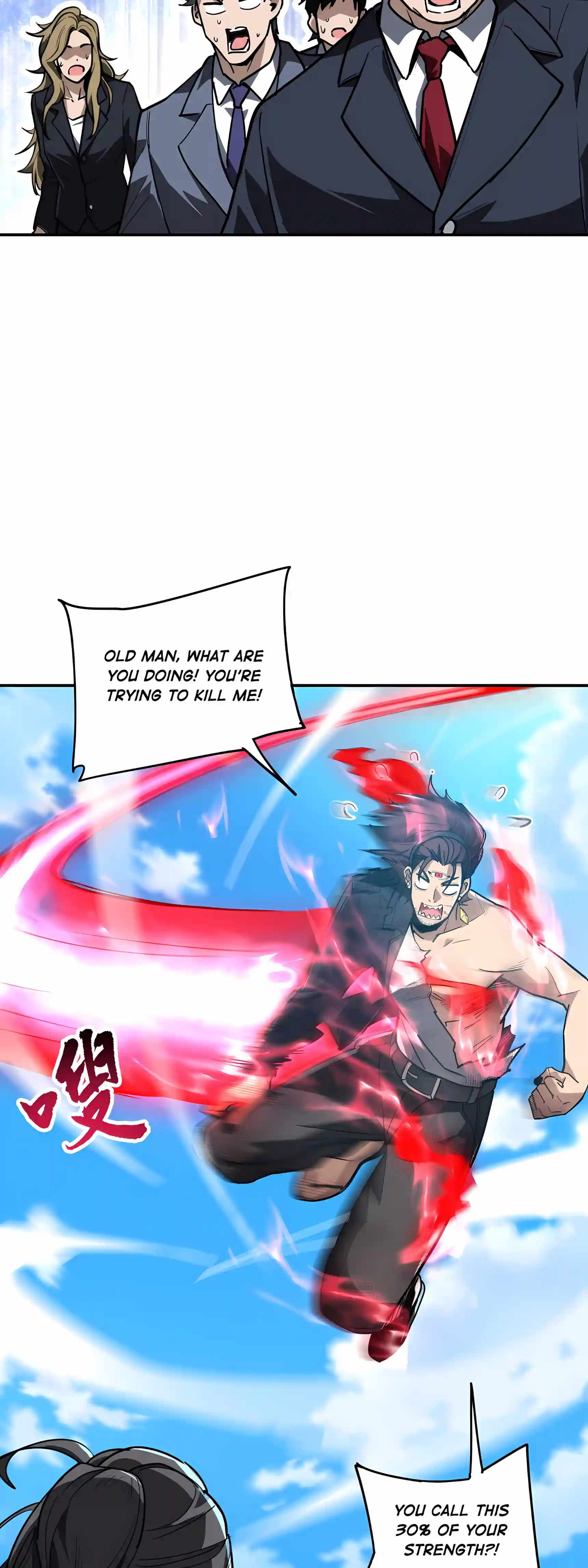 High Martial Arts: Sweeping Through Three Thousand Emperors with One Hand! — Chapter 66 — page 4