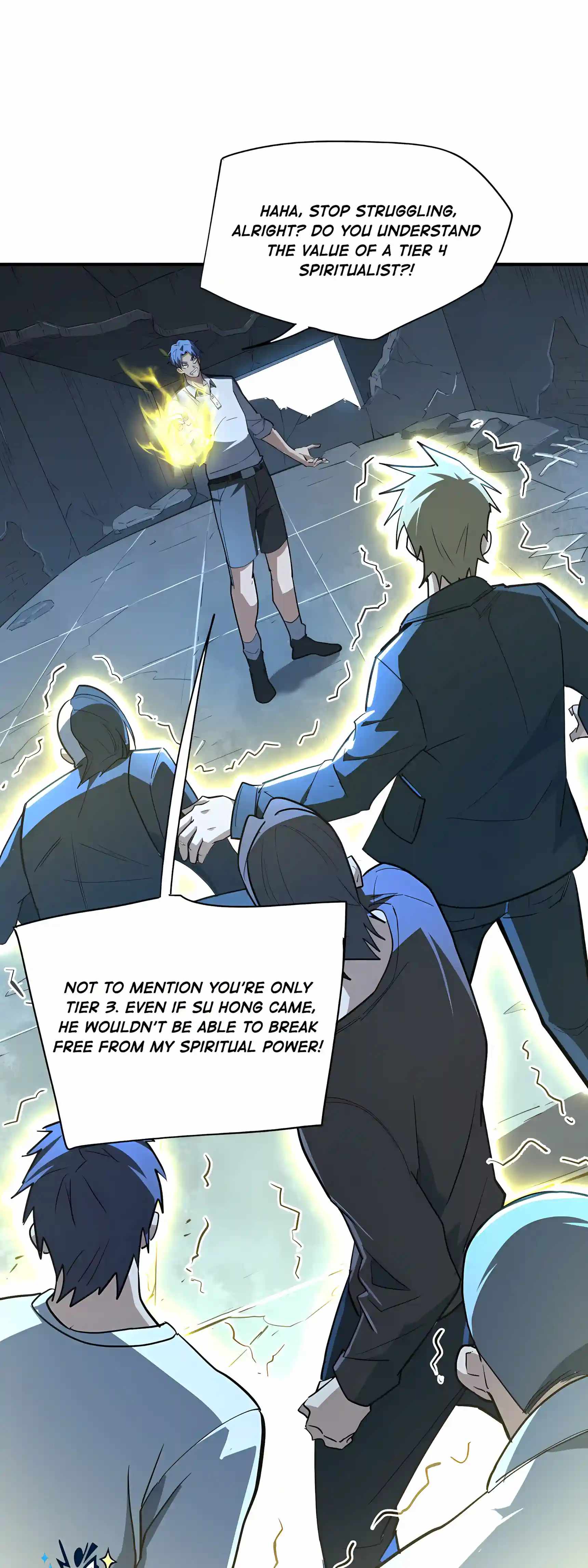 High Martial Arts: Sweeping Through Three Thousand Emperors with One Hand! — Chapter 66 — page 11