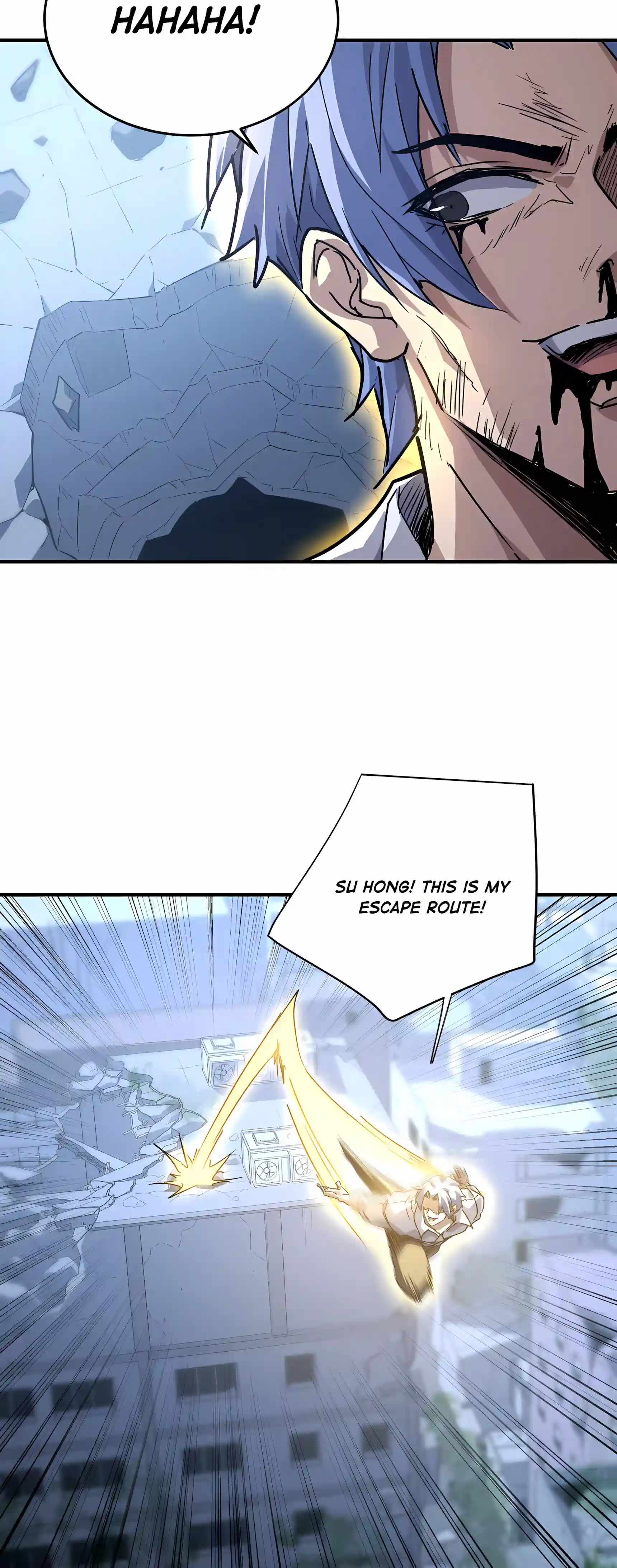High Martial Arts: Sweeping Through Three Thousand Emperors with One Hand! — Chapter 66 — page 33