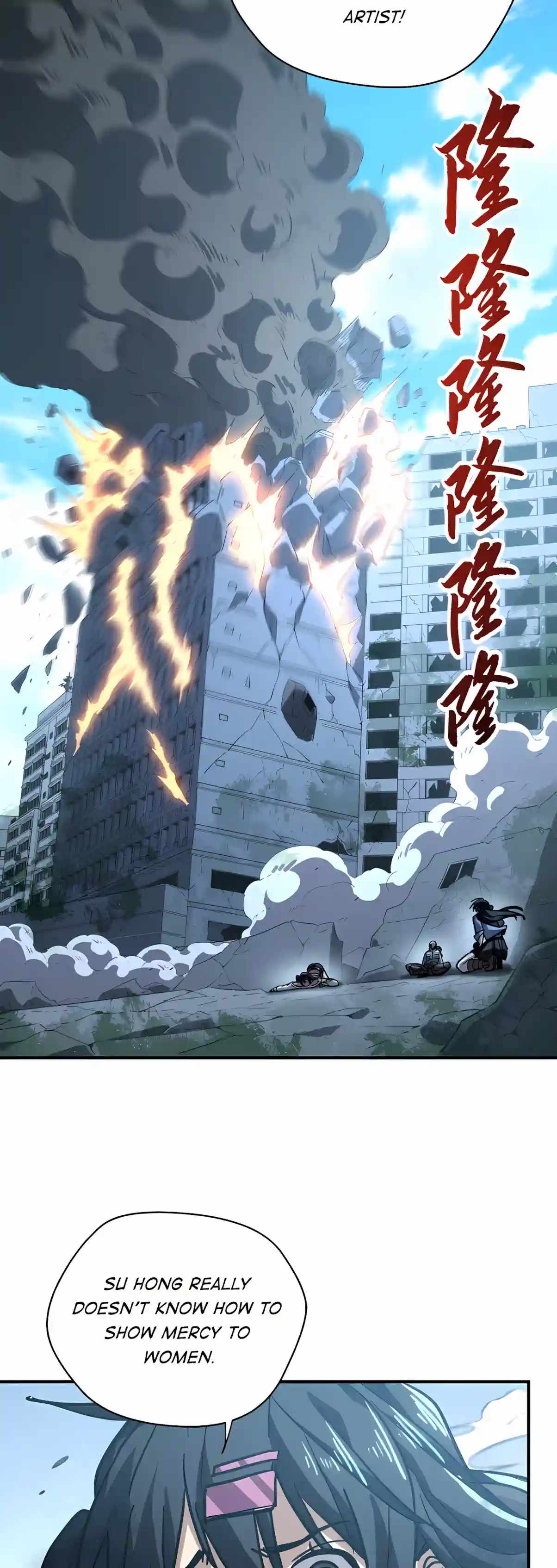 High Martial Arts: Sweeping Through Three Thousand Emperors with One Hand! — Chapter 67 — page 12