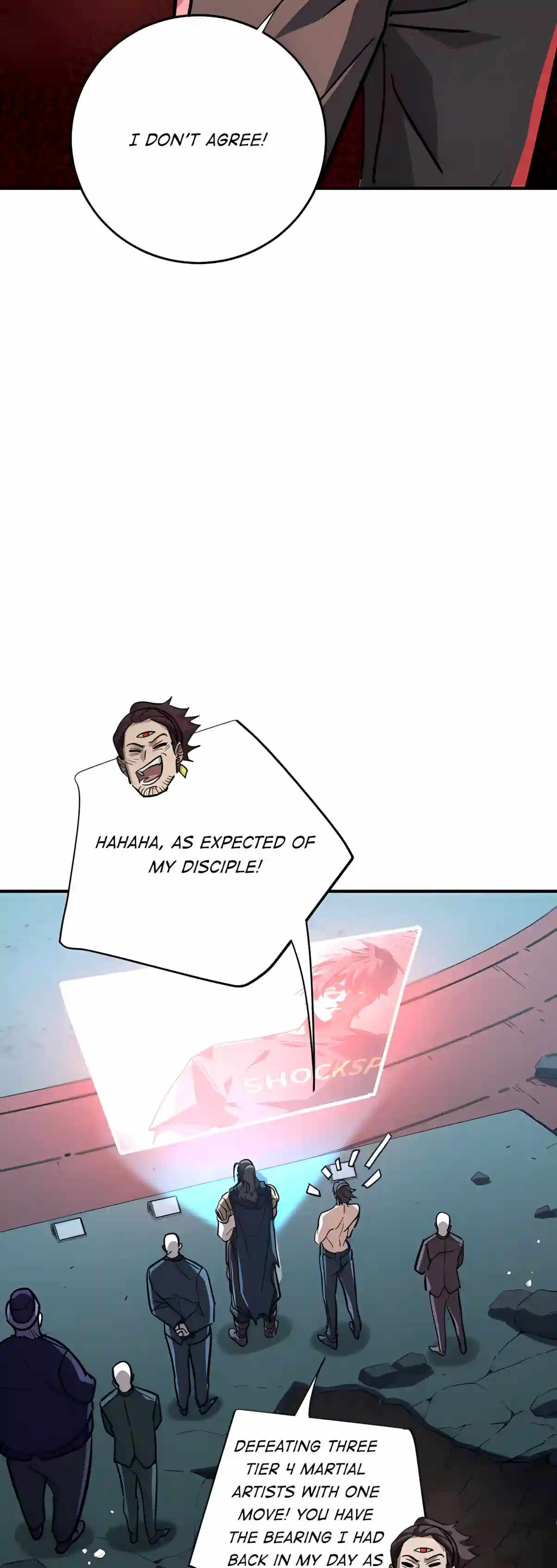 High Martial Arts: Sweeping Through Three Thousand Emperors with One Hand! — Chapter 67 — page 16