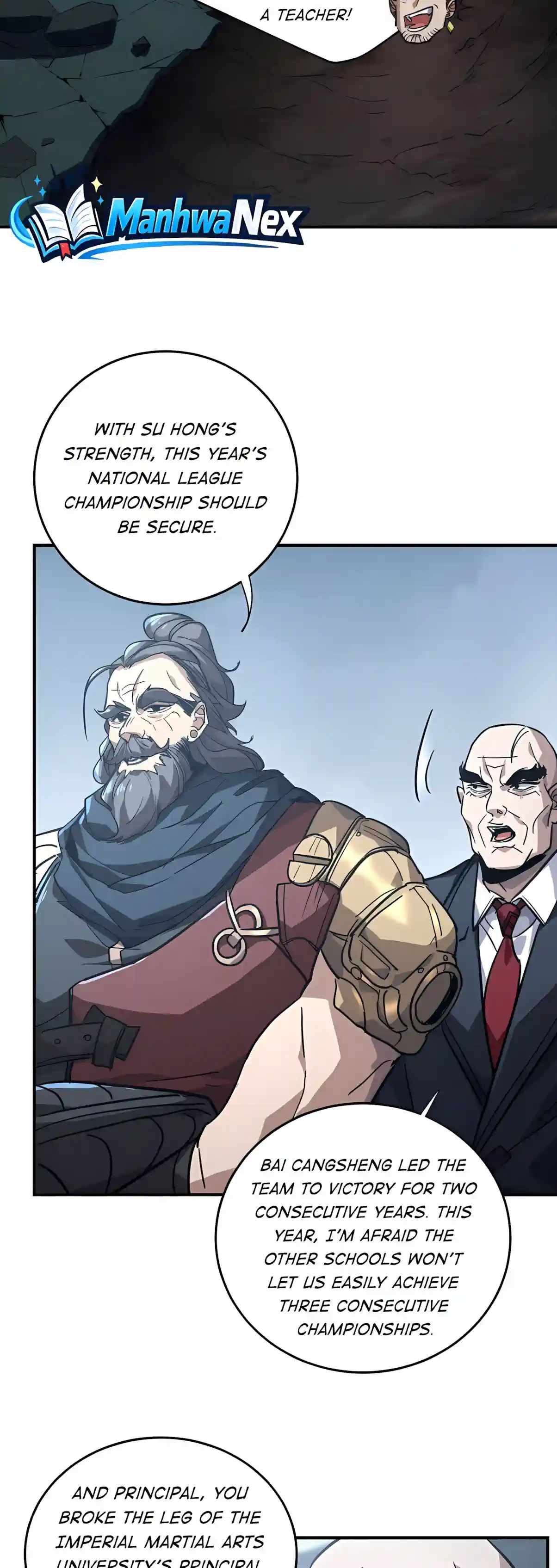 High Martial Arts: Sweeping Through Three Thousand Emperors with One Hand! — Chapter 67 — page 17