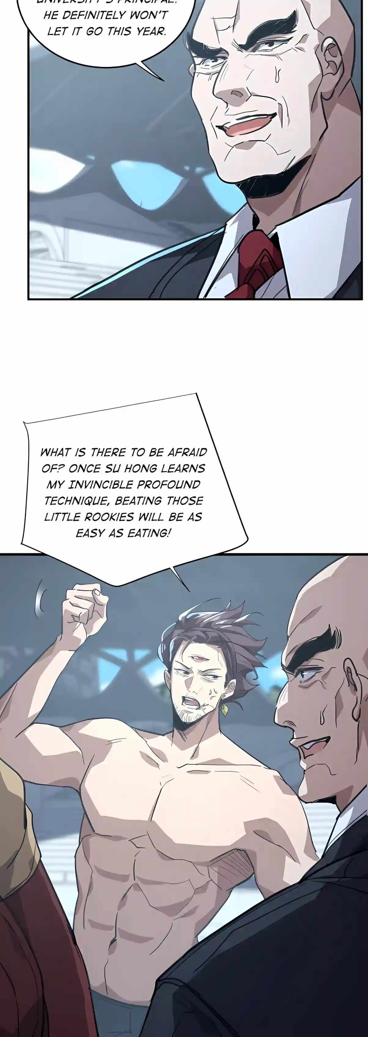 High Martial Arts: Sweeping Through Three Thousand Emperors with One Hand! — Chapter 67 — page 18