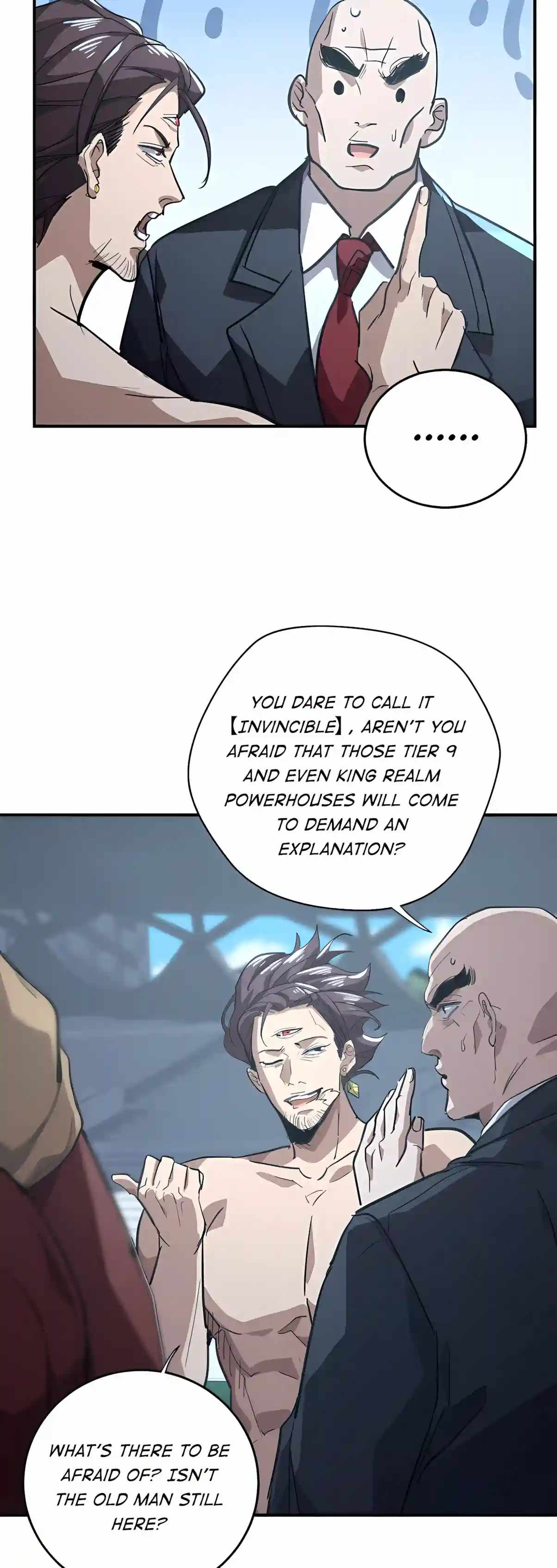 High Martial Arts: Sweeping Through Three Thousand Emperors with One Hand! — Chapter 67 — page 20