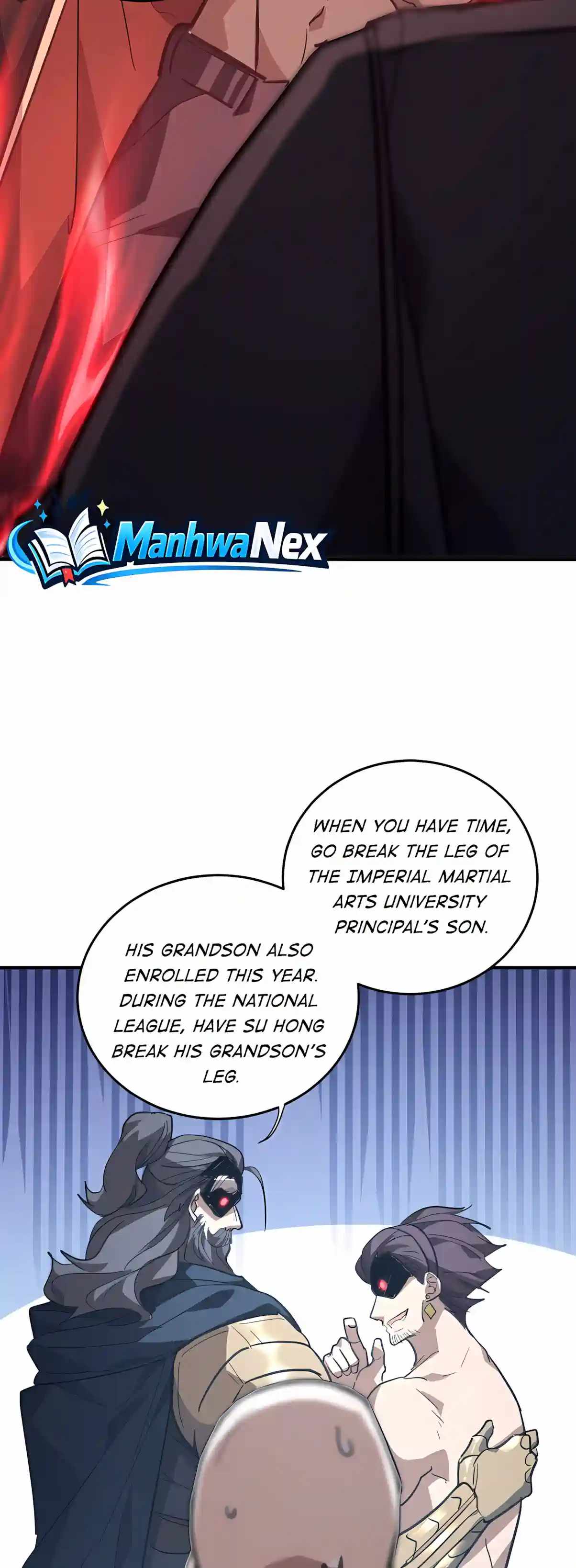 High Martial Arts: Sweeping Through Three Thousand Emperors with One Hand! — Chapter 67 — page 22