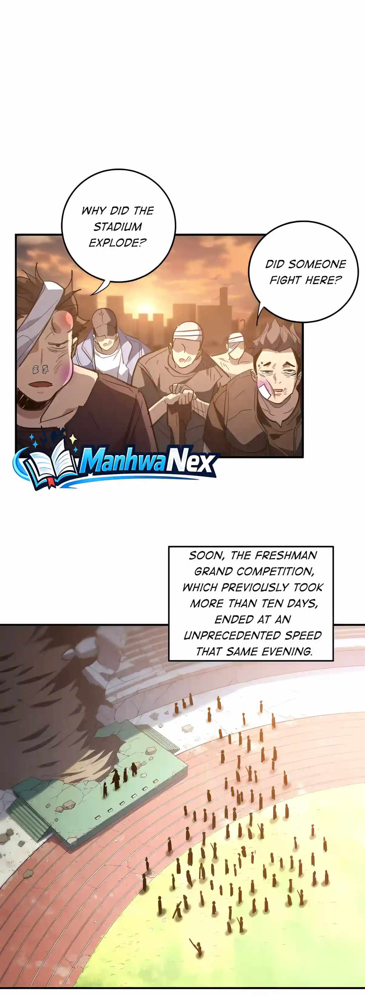 High Martial Arts: Sweeping Through Three Thousand Emperors with One Hand! — Chapter 67 — page 24