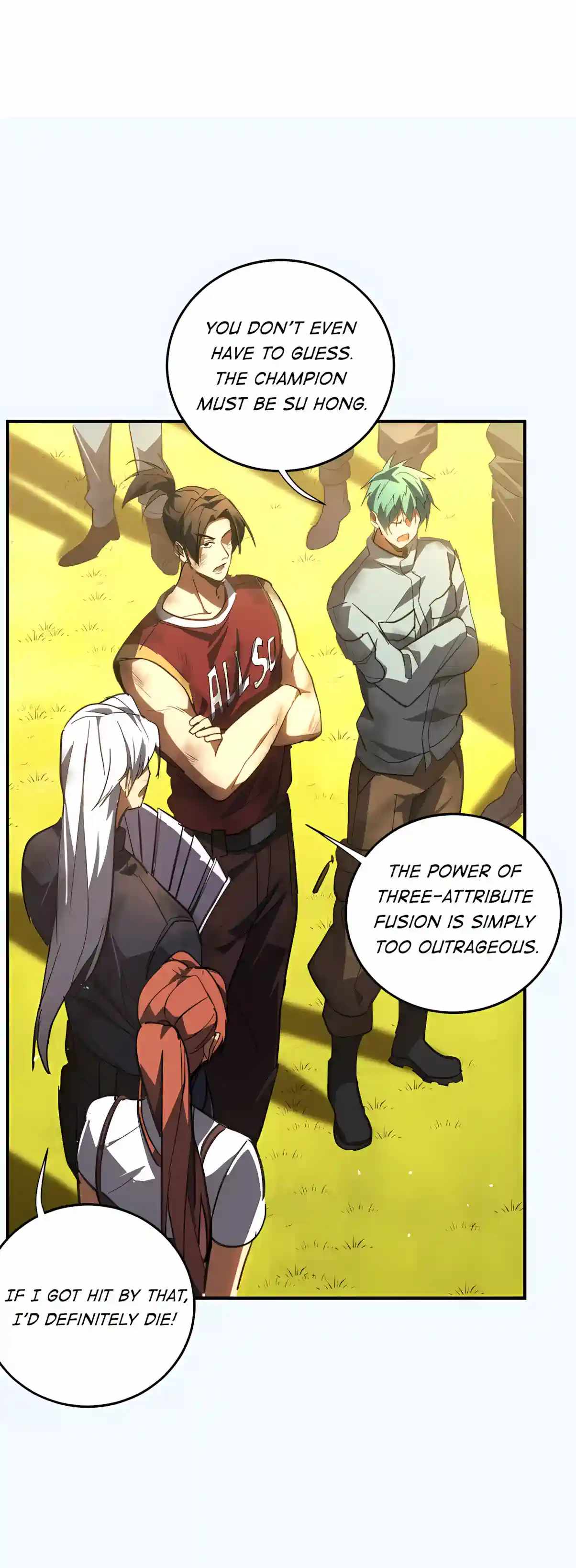 High Martial Arts: Sweeping Through Three Thousand Emperors with One Hand! — Chapter 67 — page 25