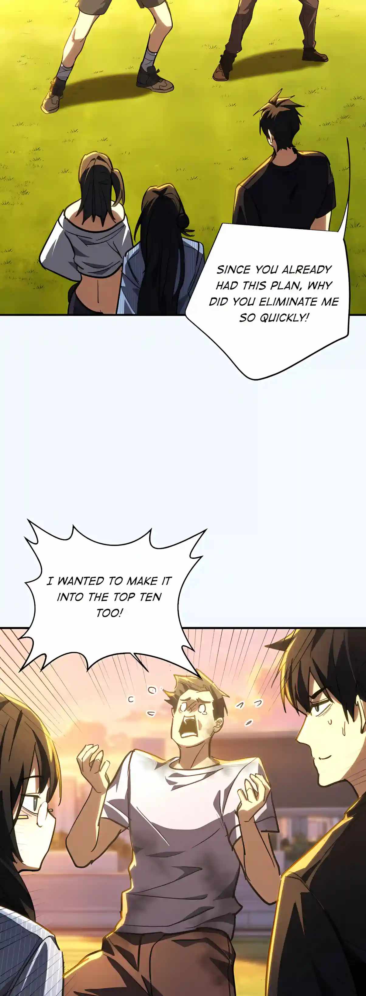 High Martial Arts: Sweeping Through Three Thousand Emperors with One Hand! — Chapter 67 — page 36