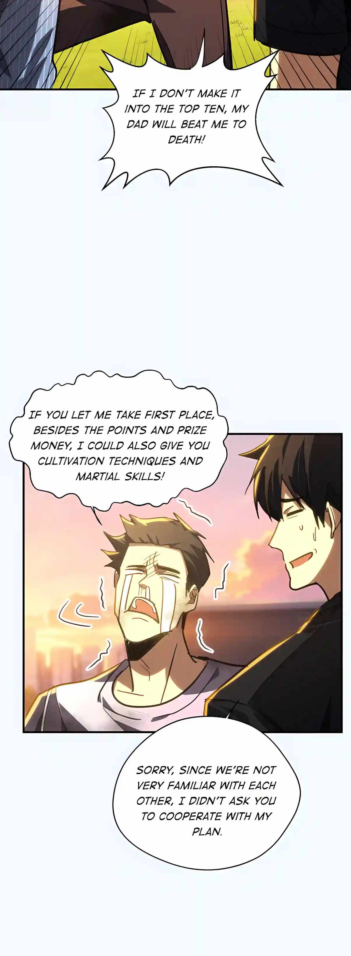 High Martial Arts: Sweeping Through Three Thousand Emperors with One Hand! — Chapter 67 — page 37