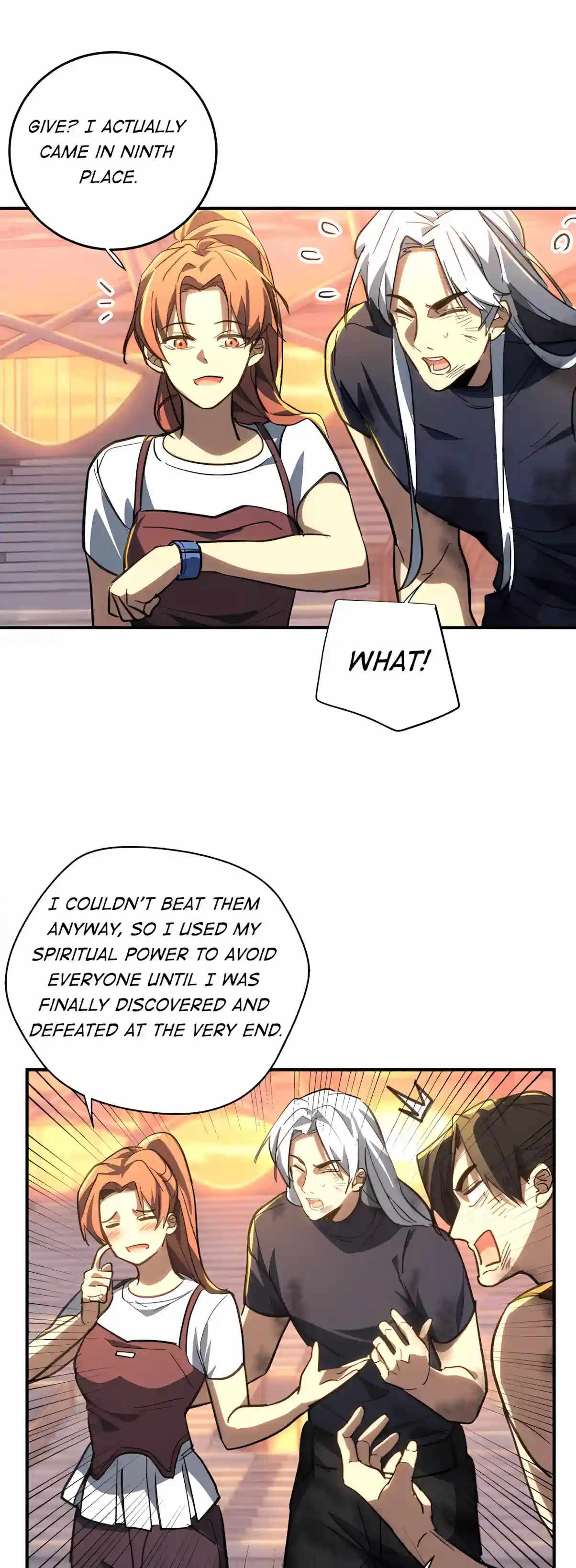 High Martial Arts: Sweeping Through Three Thousand Emperors with One Hand! — Chapter 67 — page 38