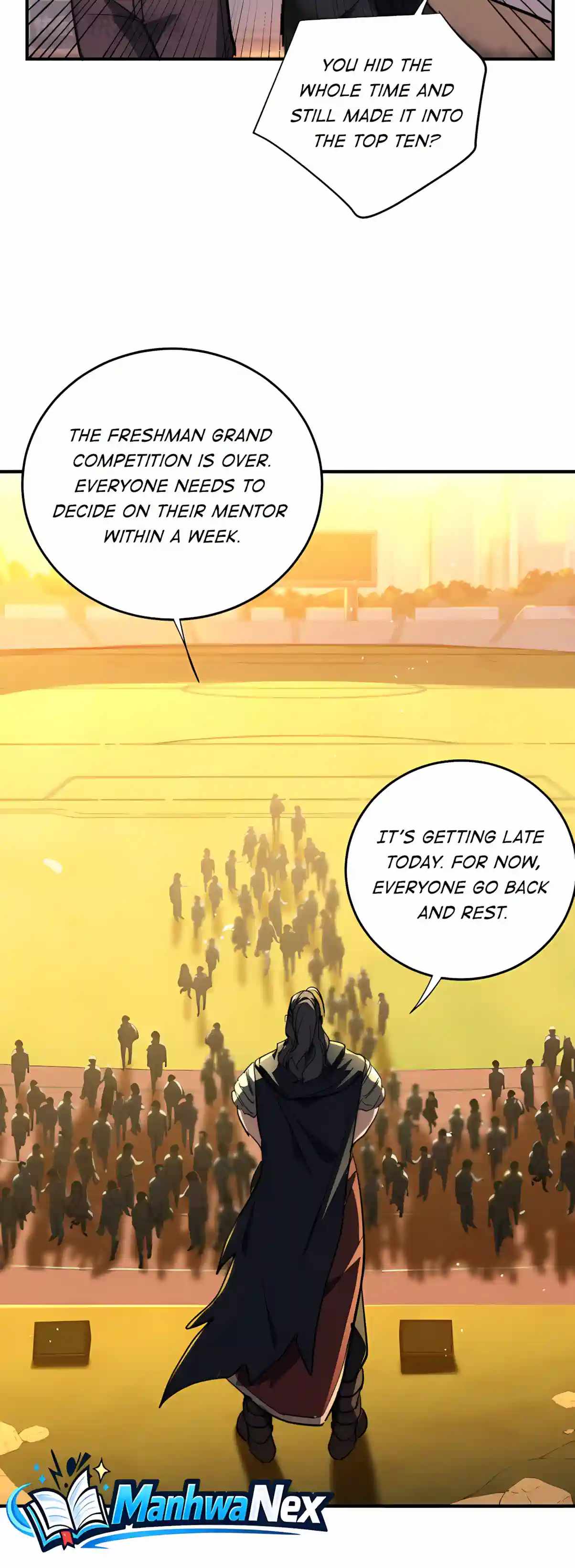 High Martial Arts: Sweeping Through Three Thousand Emperors with One Hand! — Chapter 67 — page 39