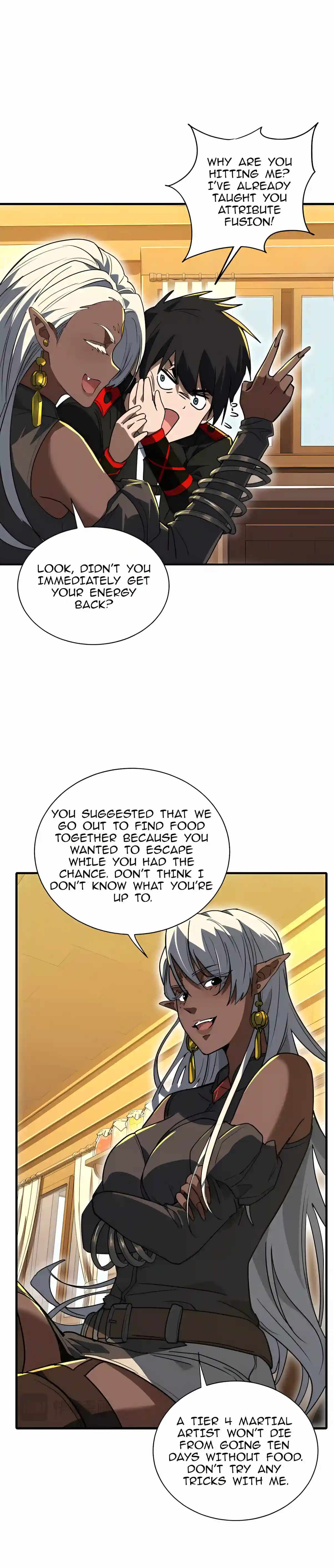 High Martial Arts: Sweeping Through Three Thousand Emperors with One Hand! — Chapter 75 — page 9