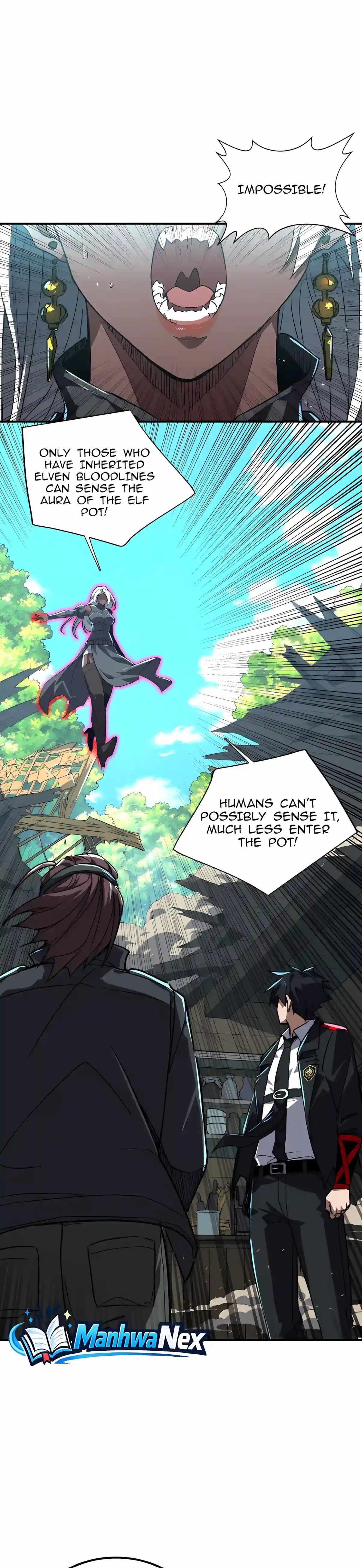 High Martial Arts: Sweeping Through Three Thousand Emperors with One Hand! — Chapter 76 — page 3