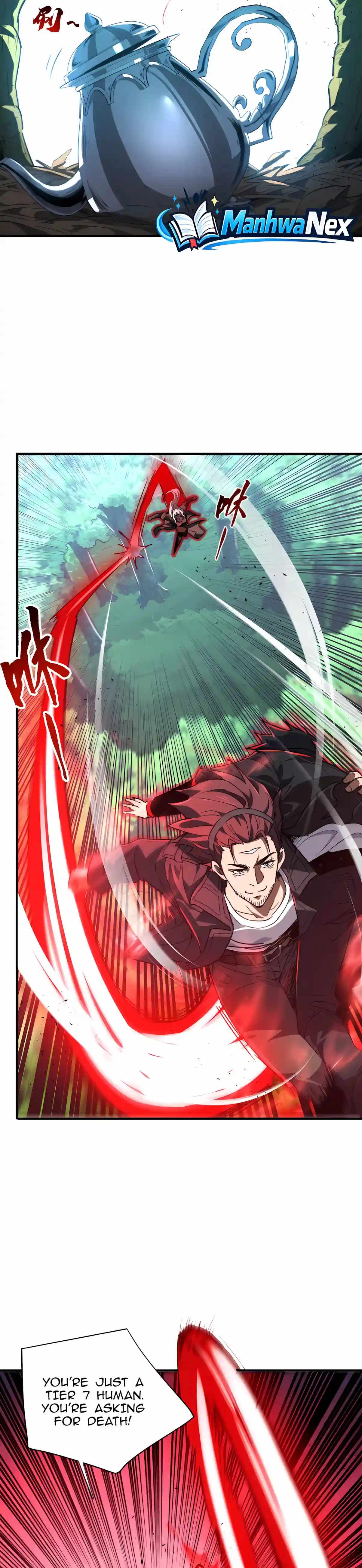 High Martial Arts: Sweeping Through Three Thousand Emperors with One Hand! — Chapter 76 — page 8
