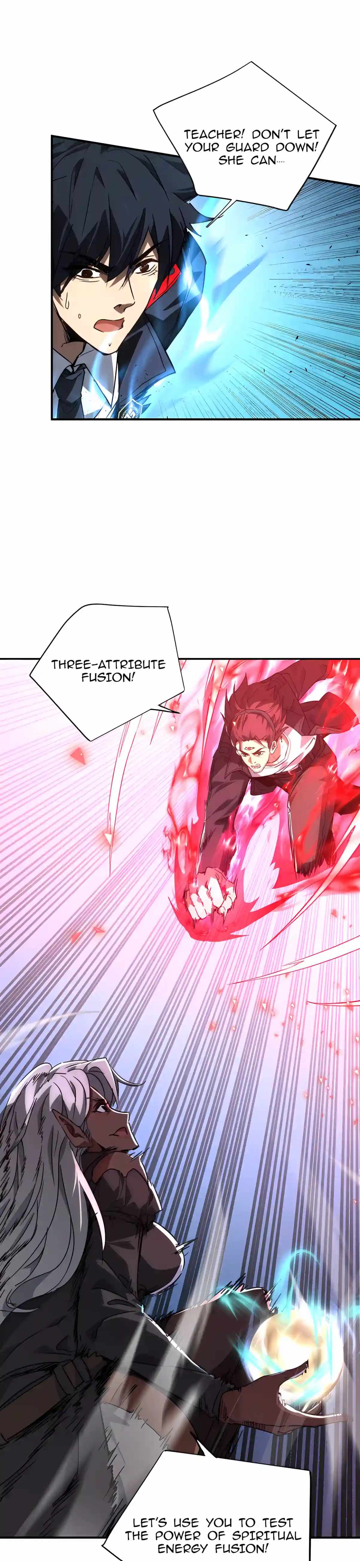 High Martial Arts: Sweeping Through Three Thousand Emperors with One Hand! — Chapter 76 — page 11