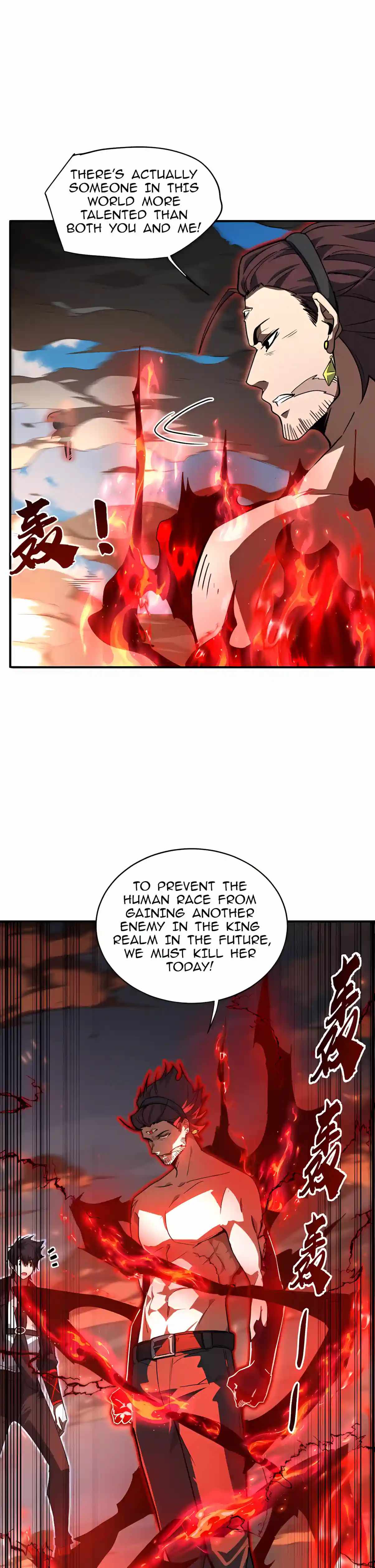 High Martial Arts: Sweeping Through Three Thousand Emperors with One Hand! — Chapter 76 — page 18