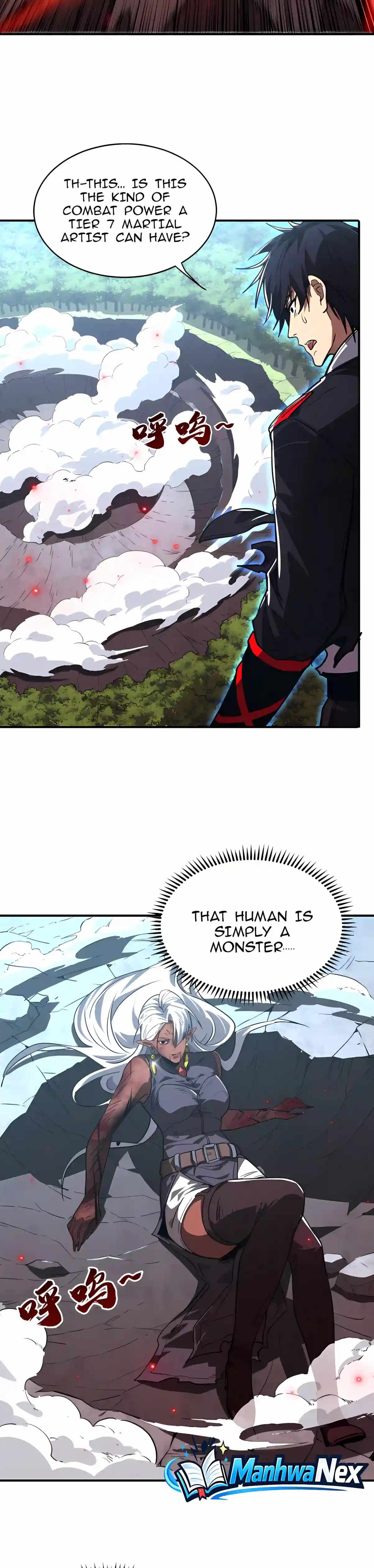High Martial Arts: Sweeping Through Three Thousand Emperors with One Hand! — Chapter 76 — page 24