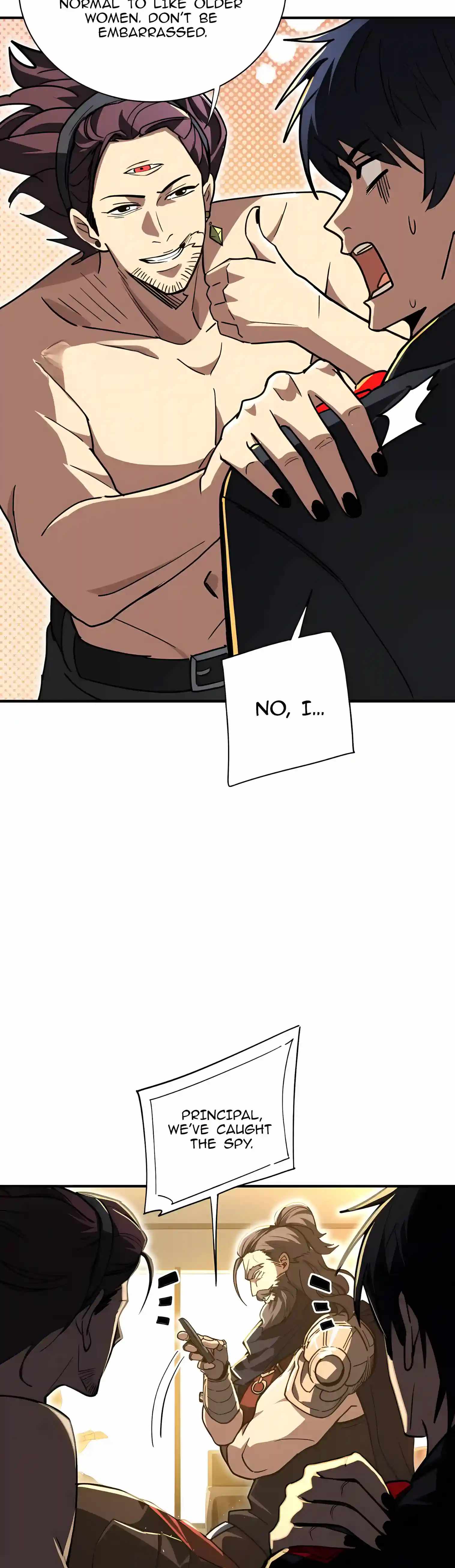 High Martial Arts: Sweeping Through Three Thousand Emperors with One Hand! — Chapter 77 — page 5