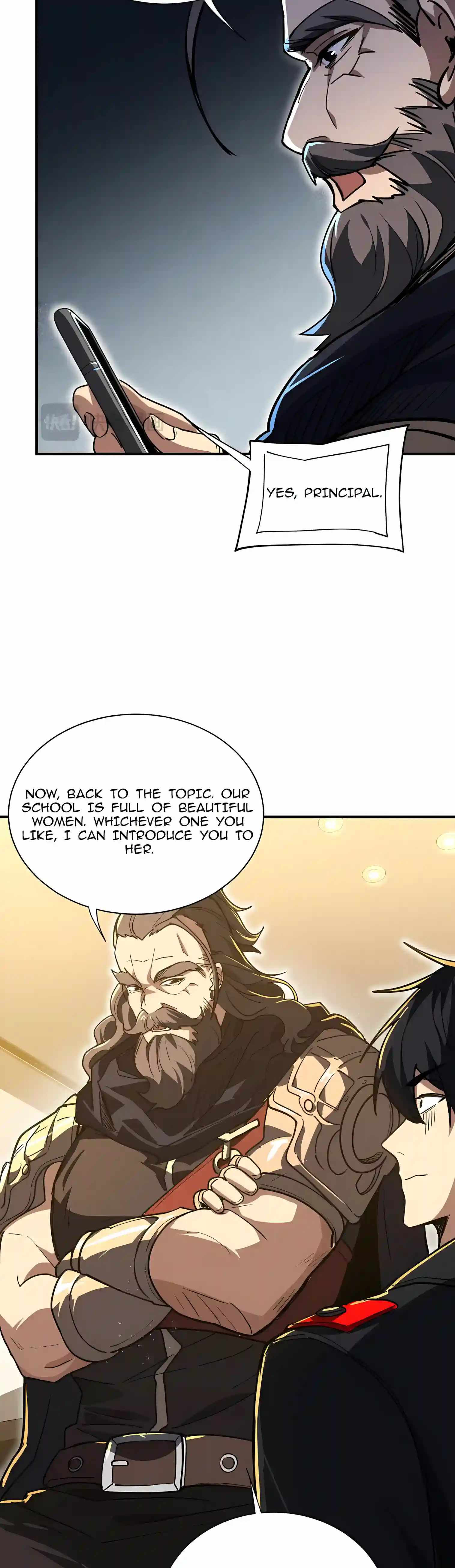 High Martial Arts: Sweeping Through Three Thousand Emperors with One Hand! — Chapter 77 — page 7