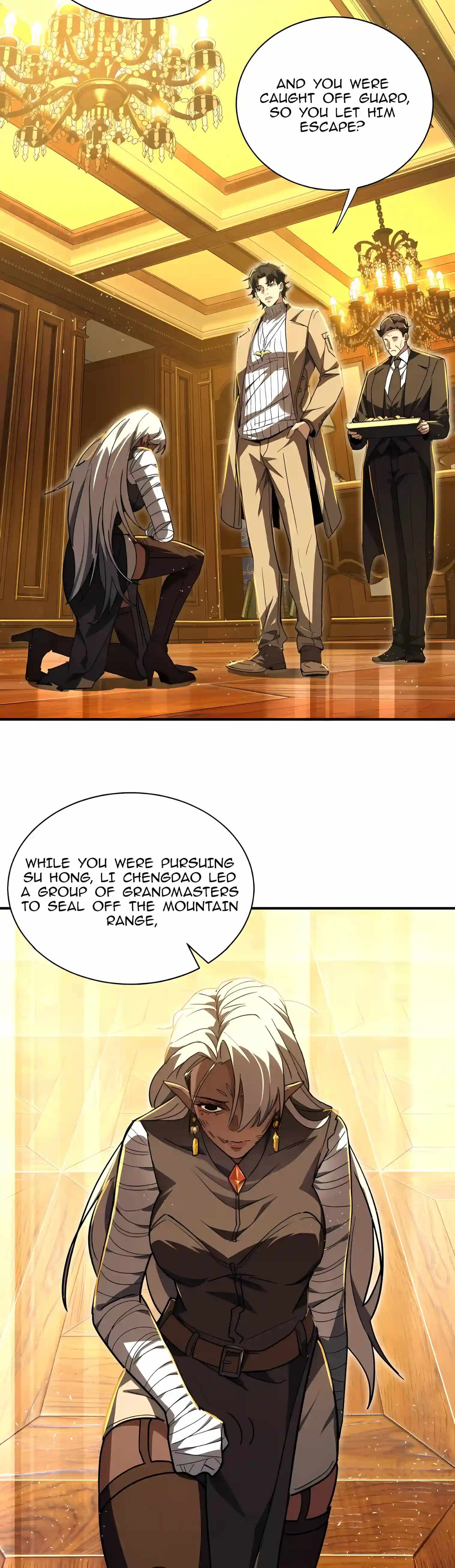 High Martial Arts: Sweeping Through Three Thousand Emperors with One Hand! — Chapter 77 — page 9