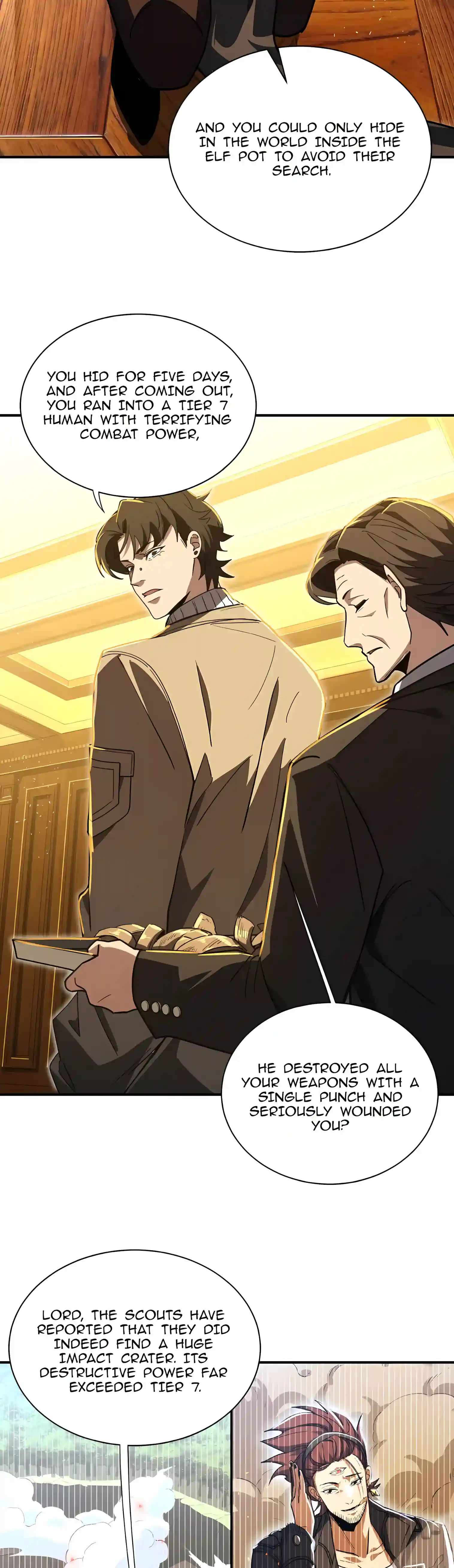High Martial Arts: Sweeping Through Three Thousand Emperors with One Hand! — Chapter 77 — page 10