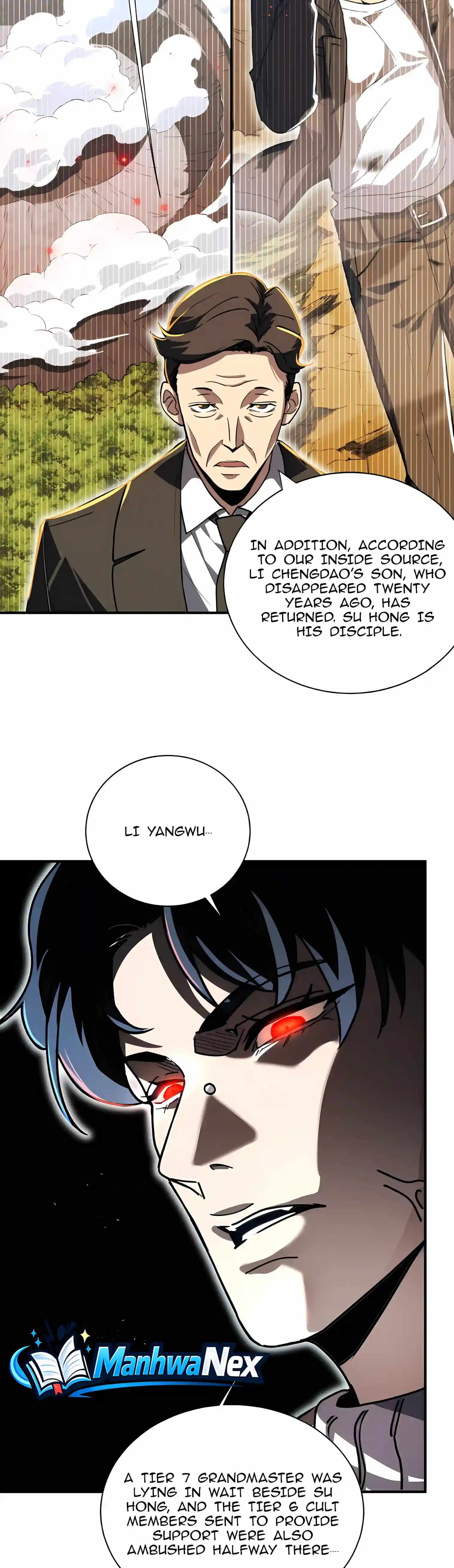 High Martial Arts: Sweeping Through Three Thousand Emperors with One Hand! — Chapter 77 — page 11