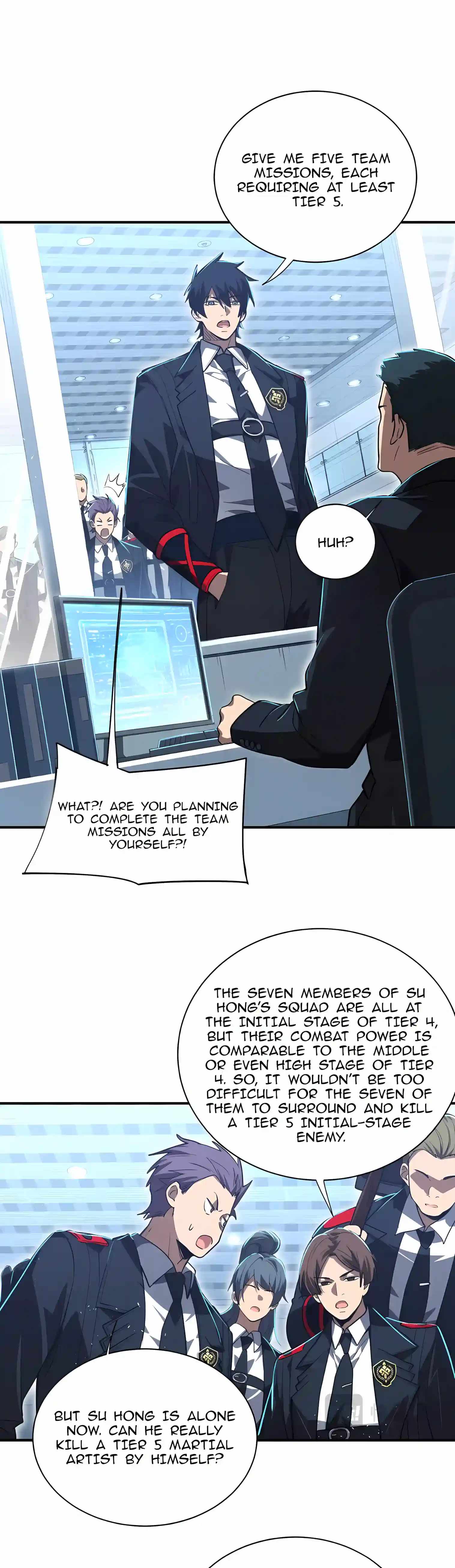 High Martial Arts: Sweeping Through Three Thousand Emperors with One Hand! — Chapter 77 — page 16