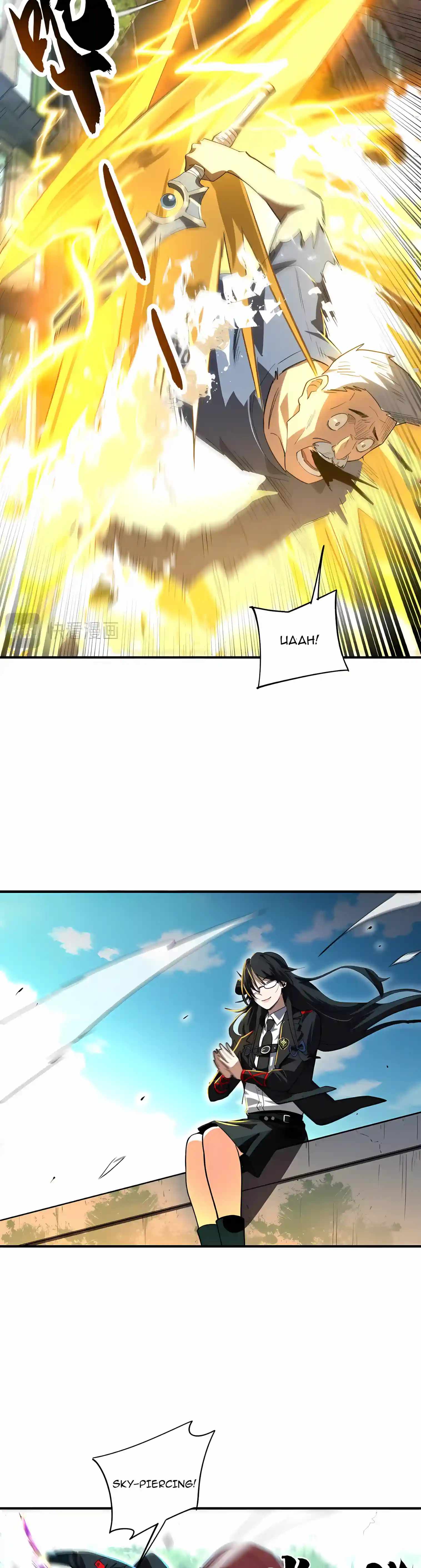 High Martial Arts: Sweeping Through Three Thousand Emperors with One Hand! — Chapter 77 — page 22
