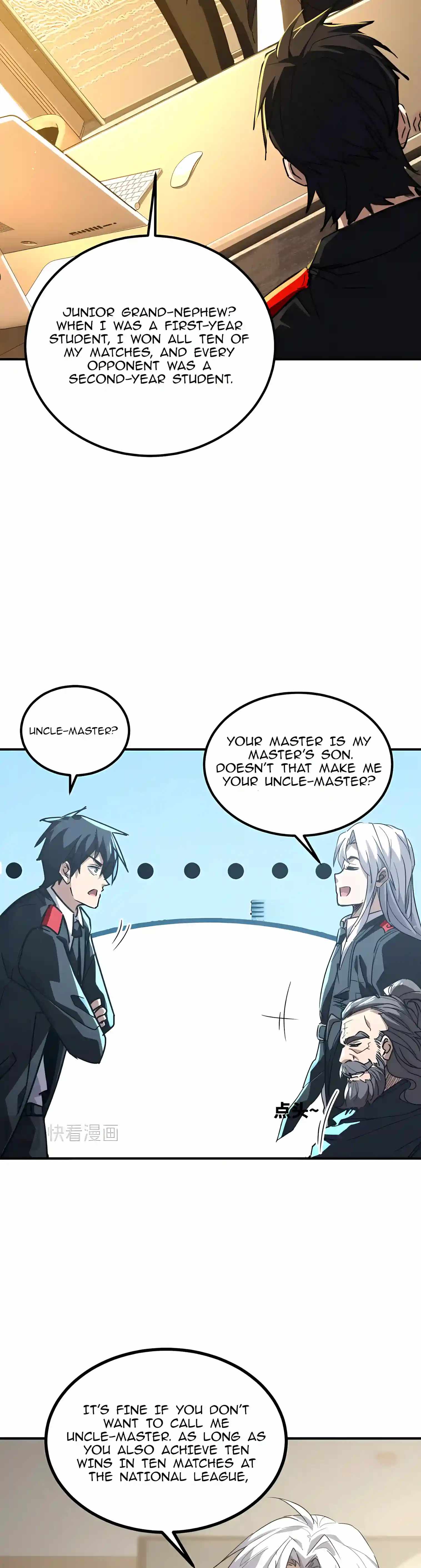 High Martial Arts: Sweeping Through Three Thousand Emperors with One Hand! — Chapter 77 — page 30