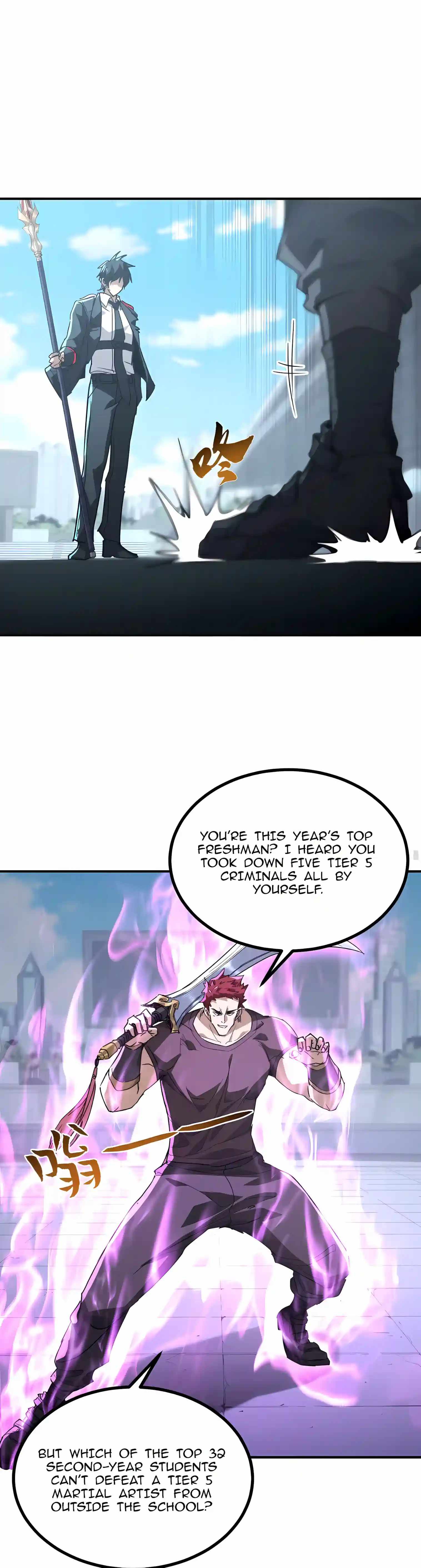 High Martial Arts: Sweeping Through Three Thousand Emperors with One Hand! — Chapter 77 — page 33