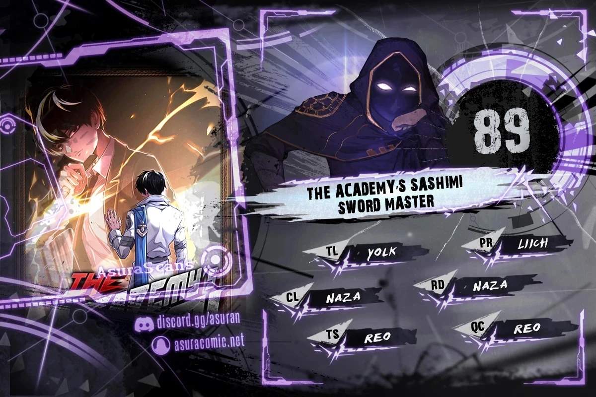 I Took over The Academy With a Single Sashimi Knife — Chapter 89 — page 1