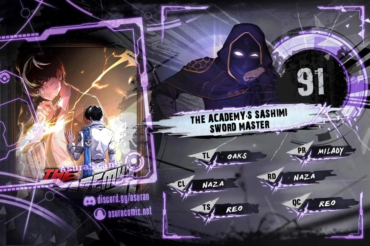 I Took over The Academy With a Single Sashimi Knife — Chapter 91 — page 1