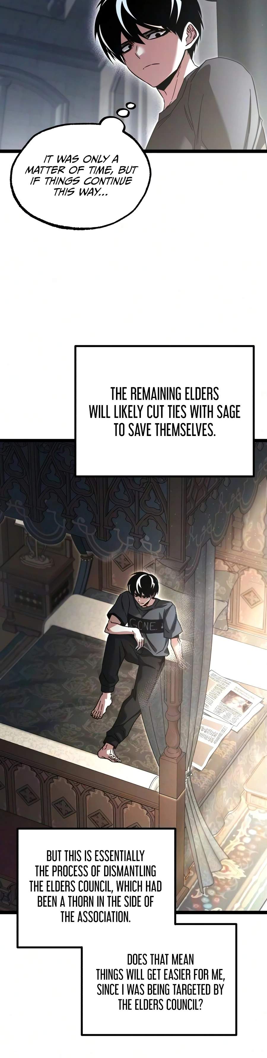 I Took over The Academy With a Single Sashimi Knife — Chapter 91 — page 3