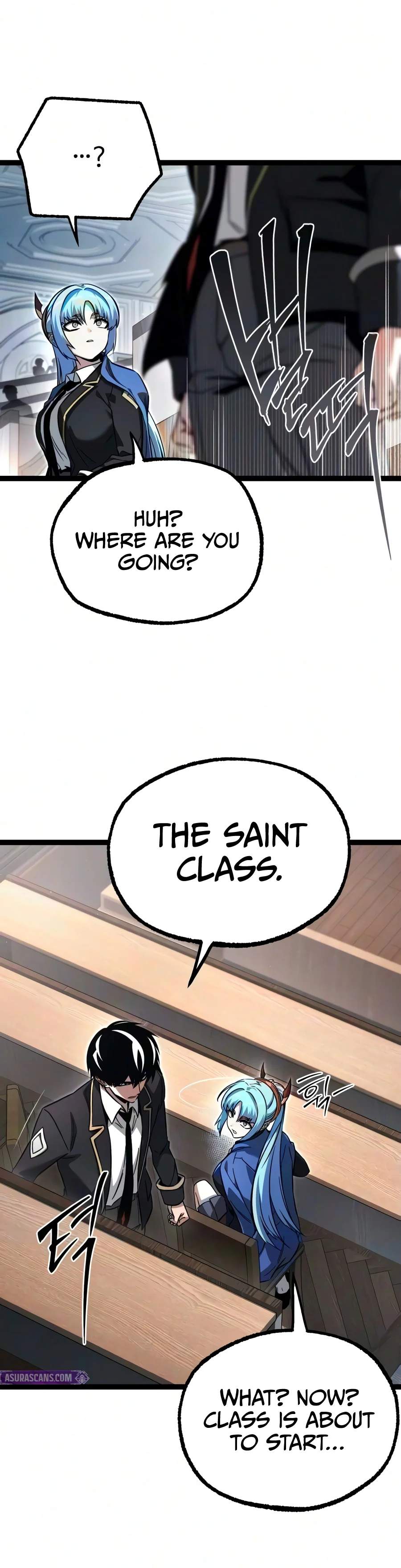 I Took over The Academy With a Single Sashimi Knife — Chapter 96 — page 3