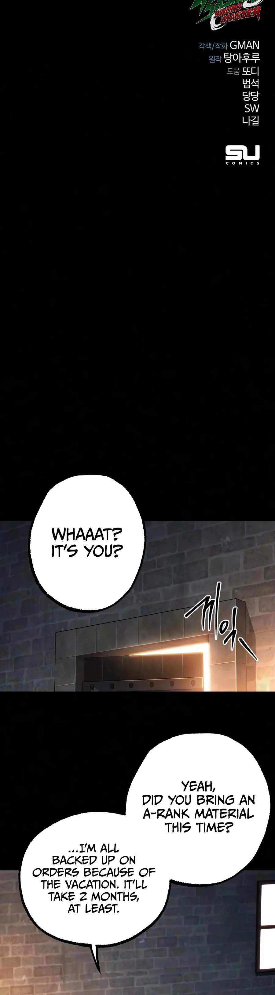 I Took over The Academy With a Single Sashimi Knife — Chapter 96 — page 20